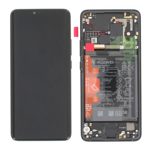 [13751] Huawei Display LCD Mate 20 Pro Black Porsche Con Batteria 02352GTH