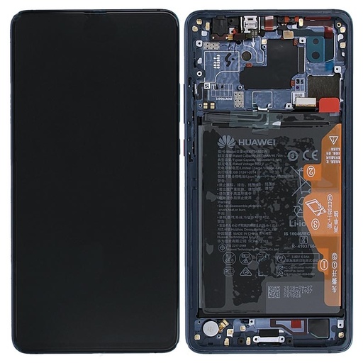 [6461] Huawei Display LCD Mate 20 X Blue Con Batteria 02352GBD