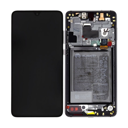 [5492] Huawei Display LCD Mate 20 Black With Battery 02352ETG