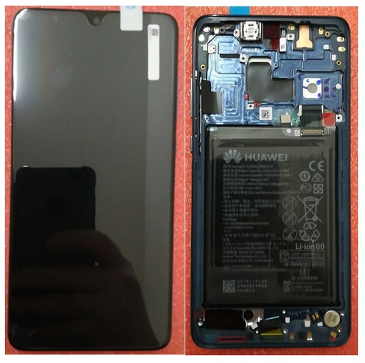 [5493] Huawei Display LCD Mate 20 Blue Con Batteria 02352FQM