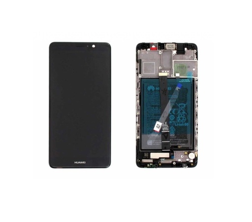 [14703] Huawei Display LCD Mate 9 Black Con Batteria 02351CNU