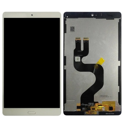 [10995] Huawei Display LCD MediaPad M3 8.4 White 02351SGC