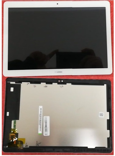 [5595] Huawei Display LCD MediaPad T3 10" LTE AGASSI-L09 White 02351SYD 02351JFB