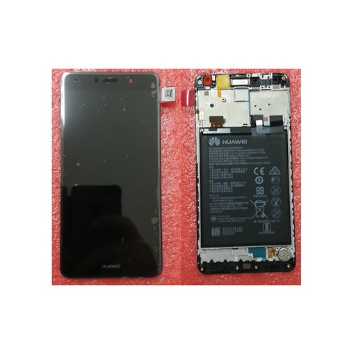 [3023] Huawei Display LCD Nova Lite Plus TRT-LX1 Y7 TRT-L21 Black With Battery 02351HSB