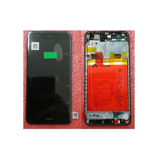 [5108] Huawei Display LCD P10 Lite WAS-LX1A Black Con Batteria 02351FSE 02351FSG