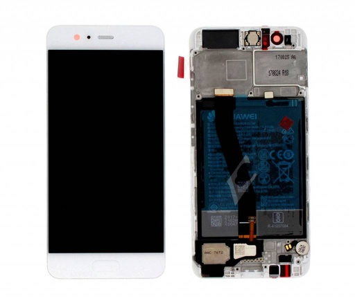 [6439] Huawei Display LCD P10 VTR-L09 Silver White Con Batteria 02351DQN
