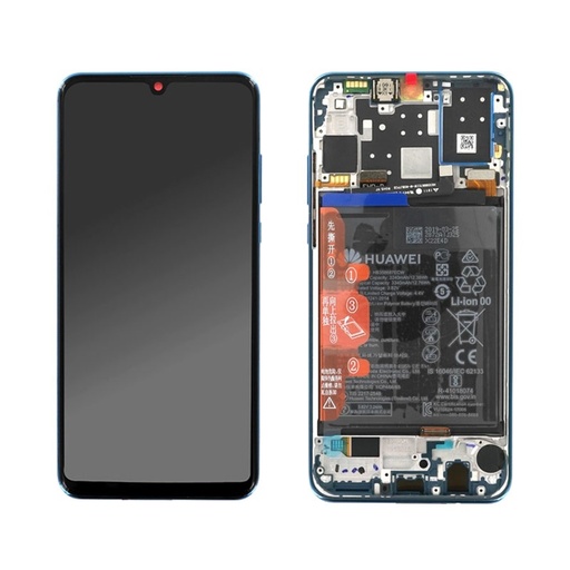 [5822] Huawei Display LCD P30 Lite Blue (MAR-LX1A MAR-LX1B) With Battery 02352RQA