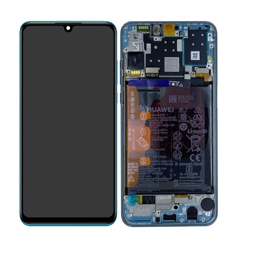 [13182] Huawei Display LCD P30 Lite Breathing Crystal (MAR-LX1A MAR-LX1B) With Battery 02353FQK
