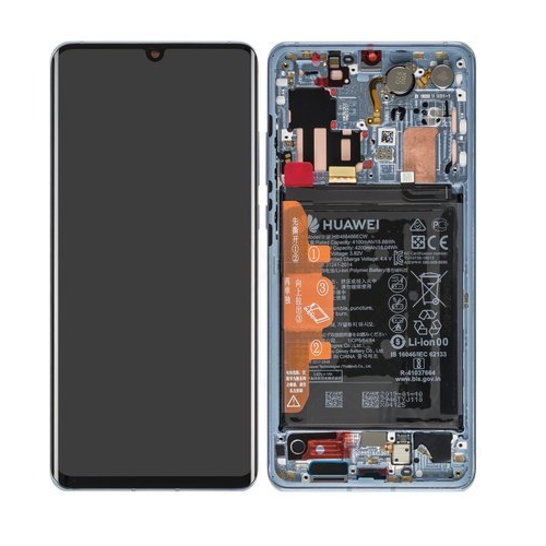 [16141] Huawei Display LCD P30 Pro Aurora With Battery 02353FUS (B standard)