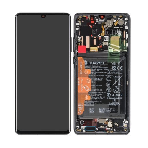 [15220] Huawei Display LCD P30 Pro Black With Battery 02354NAC