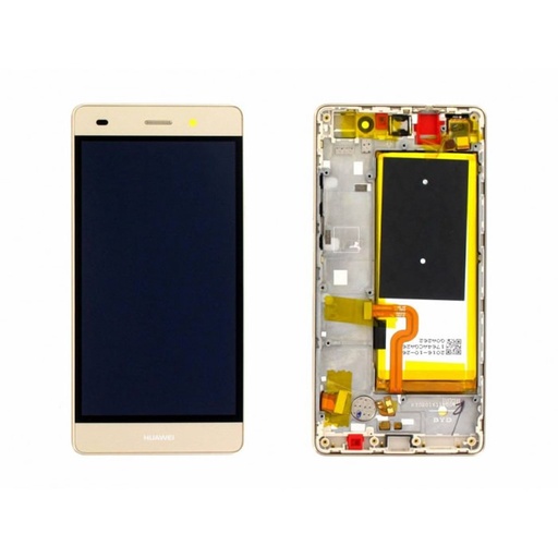 [0508] Huawei Display LCD P8 Lite ALE-L21 Gold With Battery 02350KGP