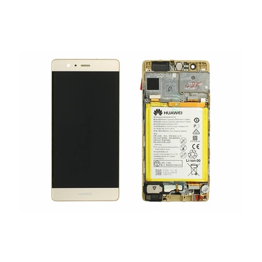 [0509] Huawei Display LCD P9 EVA-L09 Gold With Battery 02350SHB