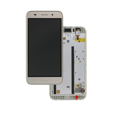 [6509] Huawei Display LCD Y3 2017 Gold 97070RBK