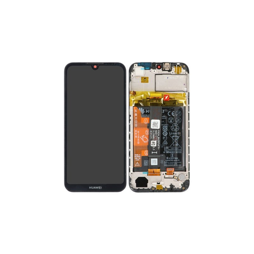 [7691] Huawei Display LCD Y5 2019 Black Con Batteria 02352QNW
