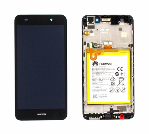 [3746] Huawei Display LCD Y6II CAM-L21 Black With Battery 02350XME 02350VUG