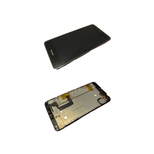 [2974] Huawei Display LCD Y6II Compact Honor 5A Black 97070PMS