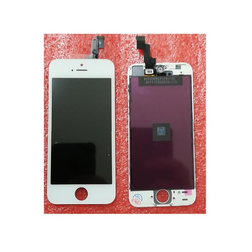 [1180] Display Lcd per iPhone 5S, iPhone SE white CMR 