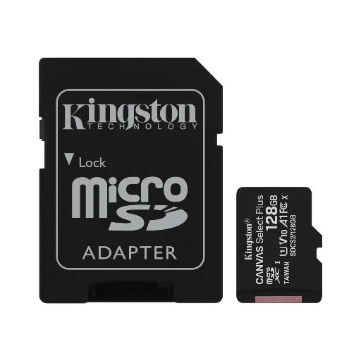 [740617298703] Kingston Micro SD 128GB Canvas Select Plus SDCS2/128GB