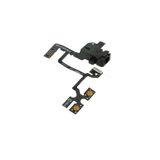 [1183] Flat Jack audio per iPhone 4 black