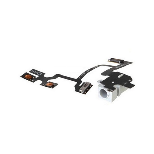 [1184] Flat Jack audio per iPhone 4 white