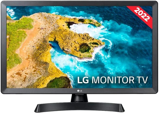 [8806091547798] LG Monitor TV Web OS Smart TV Wi-Fi 24" HD Ready black 24TQ510S-PZ EU