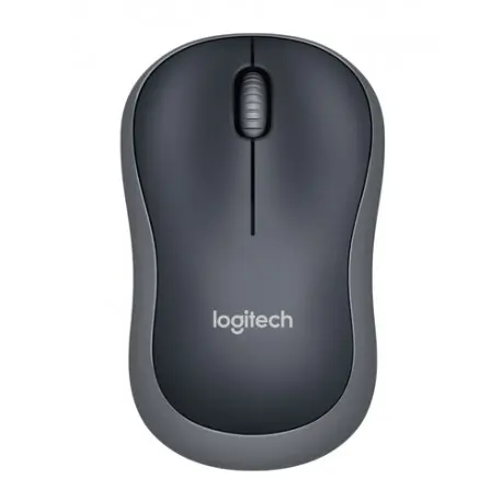 [5099206027275] Logitech Mouse Wireless M185 Soft Grey 910-002235