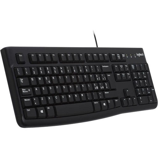 [5099206020764] Logitech USB keyboard black Italian layout K120 920-002492