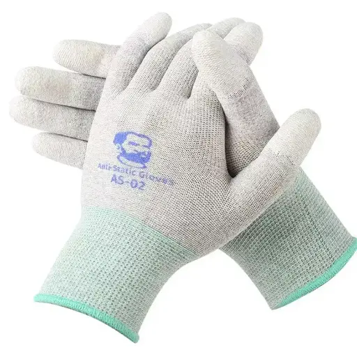 [18246] Mechanic Gloves ESD Size M AS02