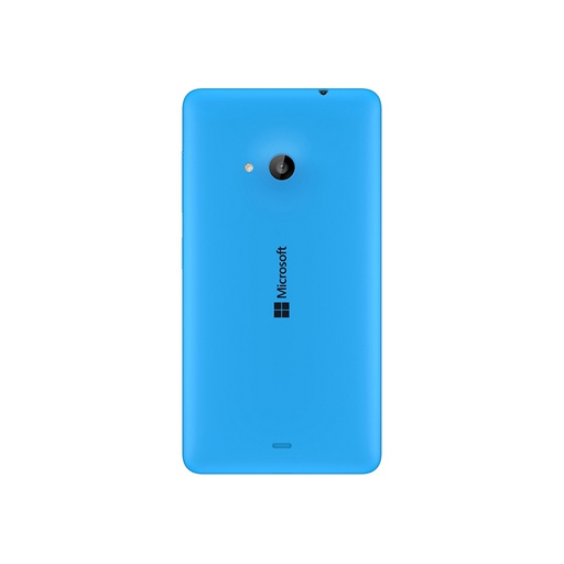 [1194] Microsoft Back Cover Lumia 535 azzurro 8003485