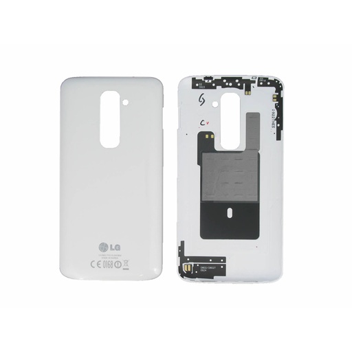 [1201] Lg Back Cover G2 D802 white con NFC ACQ86750902