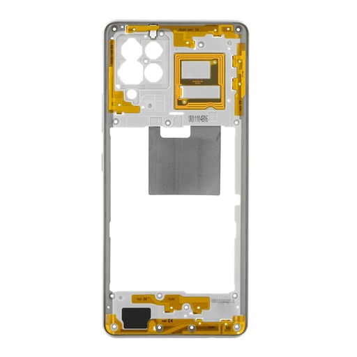 [14075] Middle frame Samsung A42 5G SM-A426B white GH97-25855B