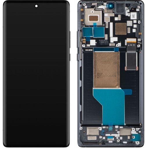 [17147] Motorola Display LCD Edge 30 Ultra Interstellar Black (5D68C21260 5D68C21452)