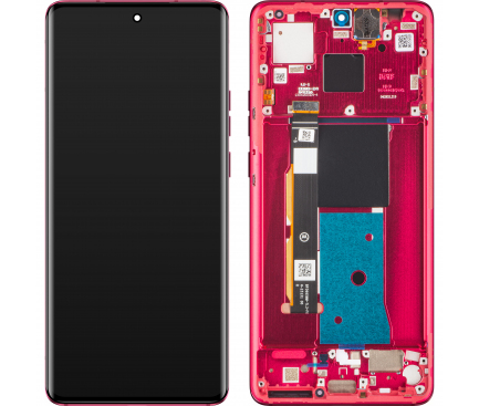 [17833] Motorola Display LCD Edge 40 Viva Magenta (5D68C22712)