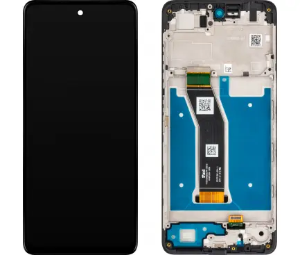 [17841] Motorola Display LCD Moto G04 XT2421 Black (5D68C23890)