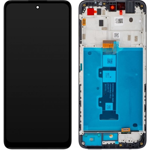 [17148] Motorola Display LCD Moto G22 Black (5D68C20423 5D68C20423RR)