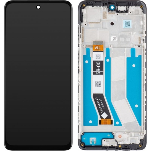 [17154] Motorola Display LCD Moto G73 Black (5D68C22272)