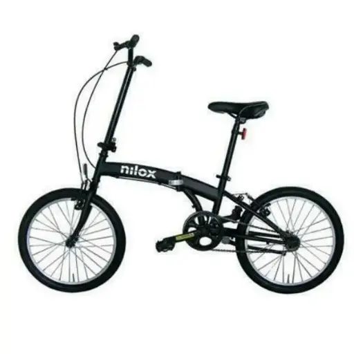 [8051122172474] Nilox Folding Bike X0 Black NXMB20V1