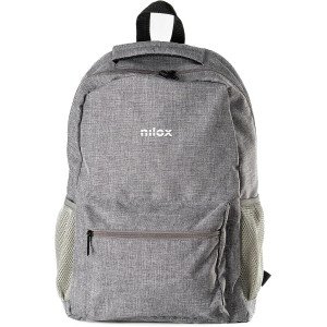 [8054320849636] Nilox Backpack Urban Eco Gray NXURBANLG