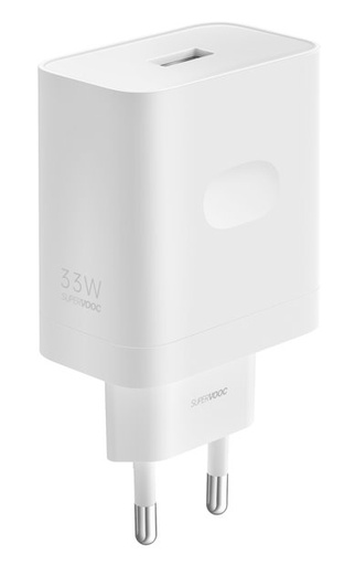 [17771] Oppo Charger USB 33W SuperVOOC white (Bulk) VCB3HAEH