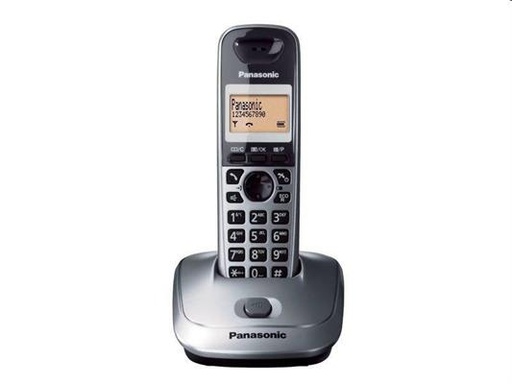 [5025232546299] Panasonic Cordless DECT-GAP grey KX-TG2511JTM