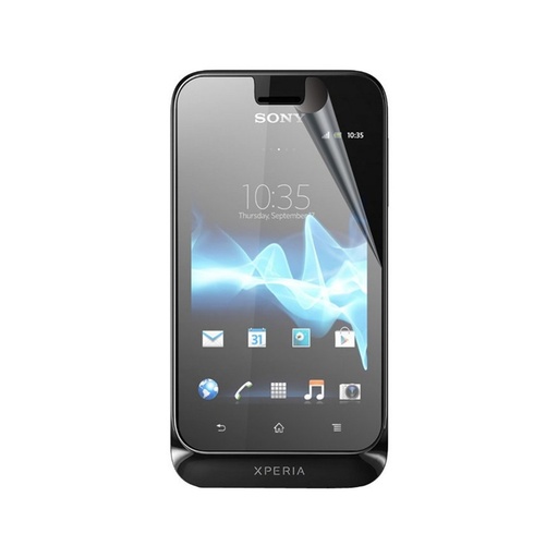 [8021735075196] Tempered Celly per Sony Xperia Tipo conf. da 2pz SCREEN273