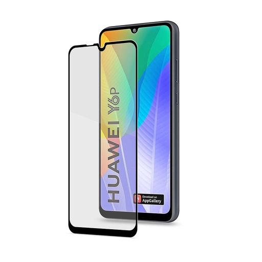 [8021735761297] Pellicola vetro Celly Huawei Y6p Honor 9A full glass black FULLGLASS926BK