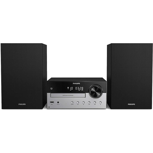 [4895229109834] Philips music system micro bass reflex bluetooth TAM4505/12