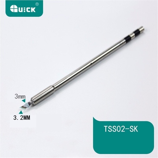 [6974252820836] Punta per stazione saldante Quick TS1200A tipo TSS02-SK