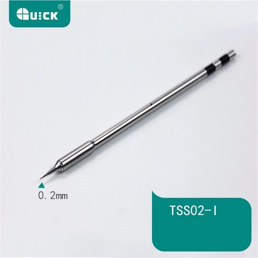 [6974252820805] Quick Punta per stazione saldante TSS02 tipo I