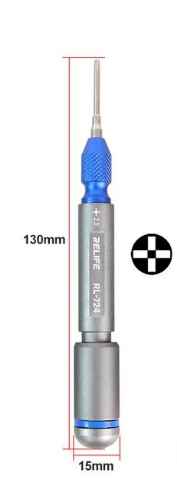 [6941590209500] Relife Screwdriver Convex Cross (+2.5) High Precision Dynamometric RL-724