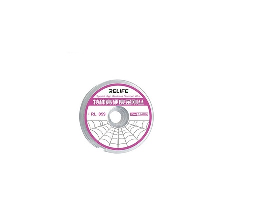 [6971806516979] Relife Filo Da Taglio Ad Alta Resistenza 0.04MM RL-059
