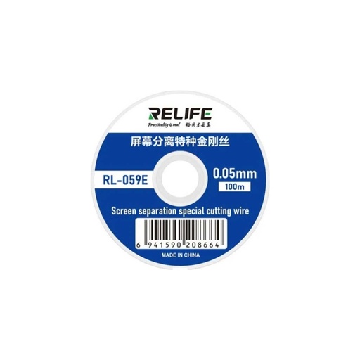 [6941590208664] Relife Filo Da Taglio Ad Alta Resistenza 0.05mm RL-059E
