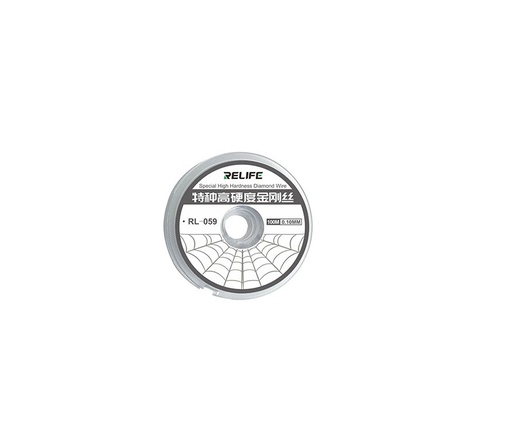 [6971806517013] Relife Filo Da Taglio Ad Alta Resistenza 0.10mm RL-059