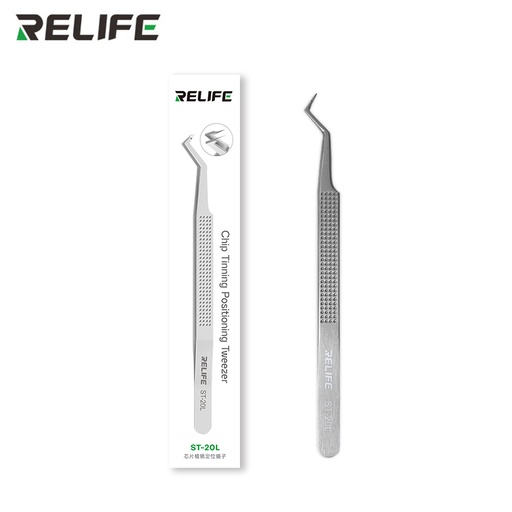 [6941590211350] Relife Tweezer Anti-Magnetic Stainless Steel for Chip ST-20L